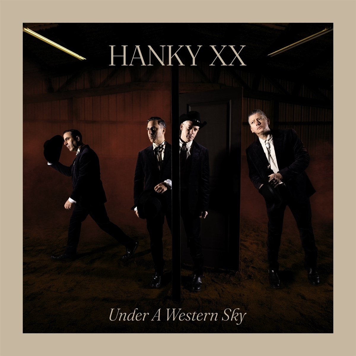 Hanky XX - Under A Western Sky (CD)