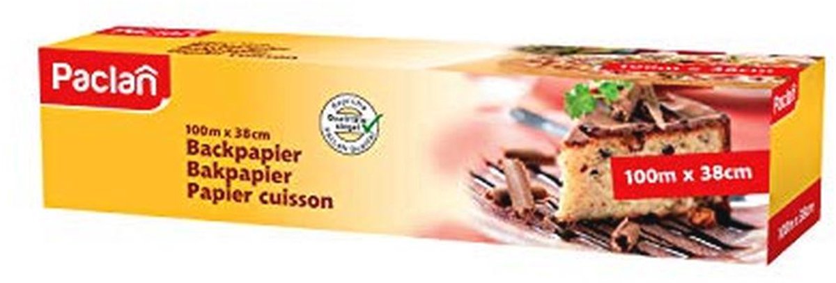 Bakpapier 100 meter - Hittebestendig en Herbruikbaar