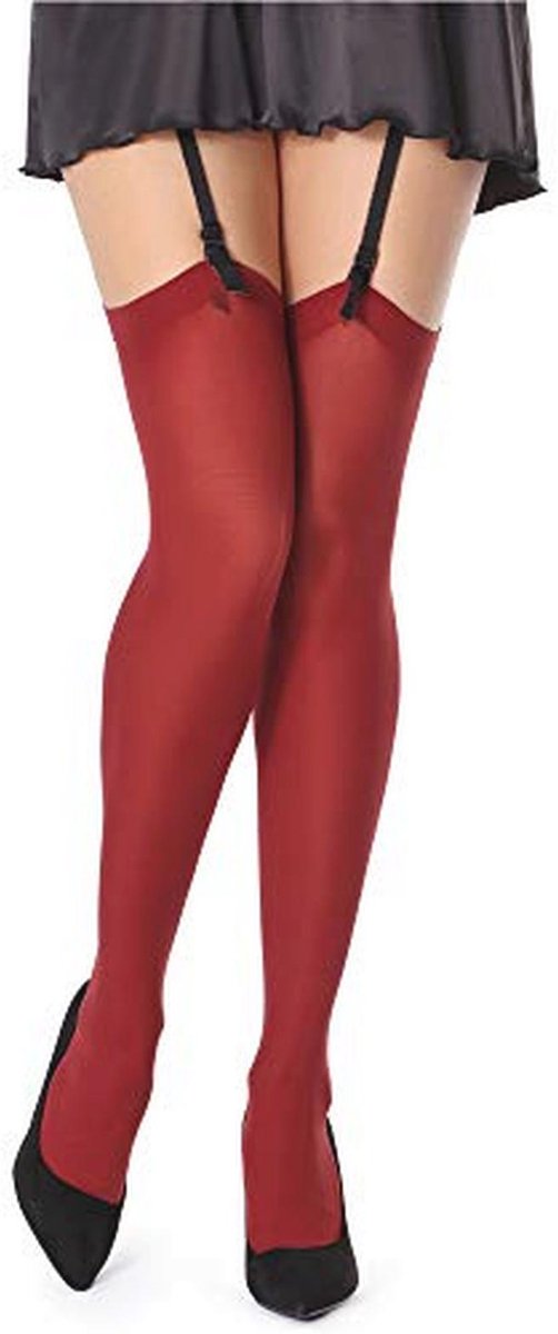 Dames Suspender Kousen Microfiber 60 DEN
