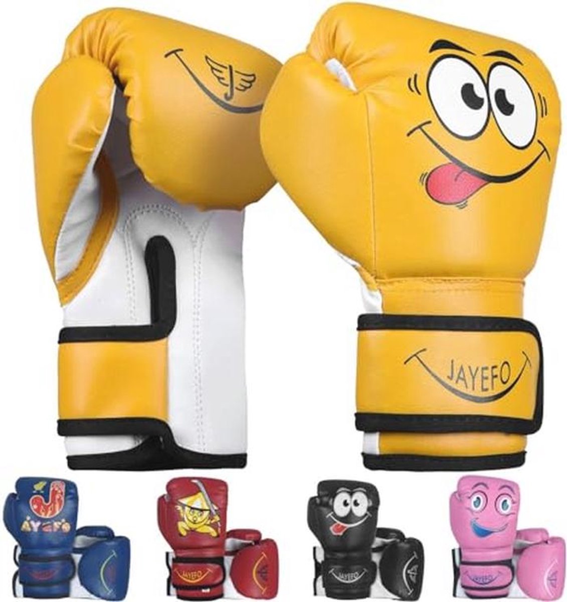 Bokshandschoenen voor Kinderen - Ideale Handschoenen voor Kickboksen, MMA en Muay Thai