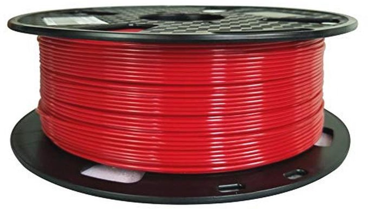 Rood PETG Filament 1.75mm - Hoogwaardige 3D Printer Filament voor FDM Printers