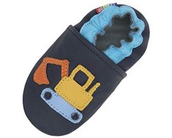 Babyschoenen met zachte leren zool voor binnen, voor baby's en peuters tot 8 jaar