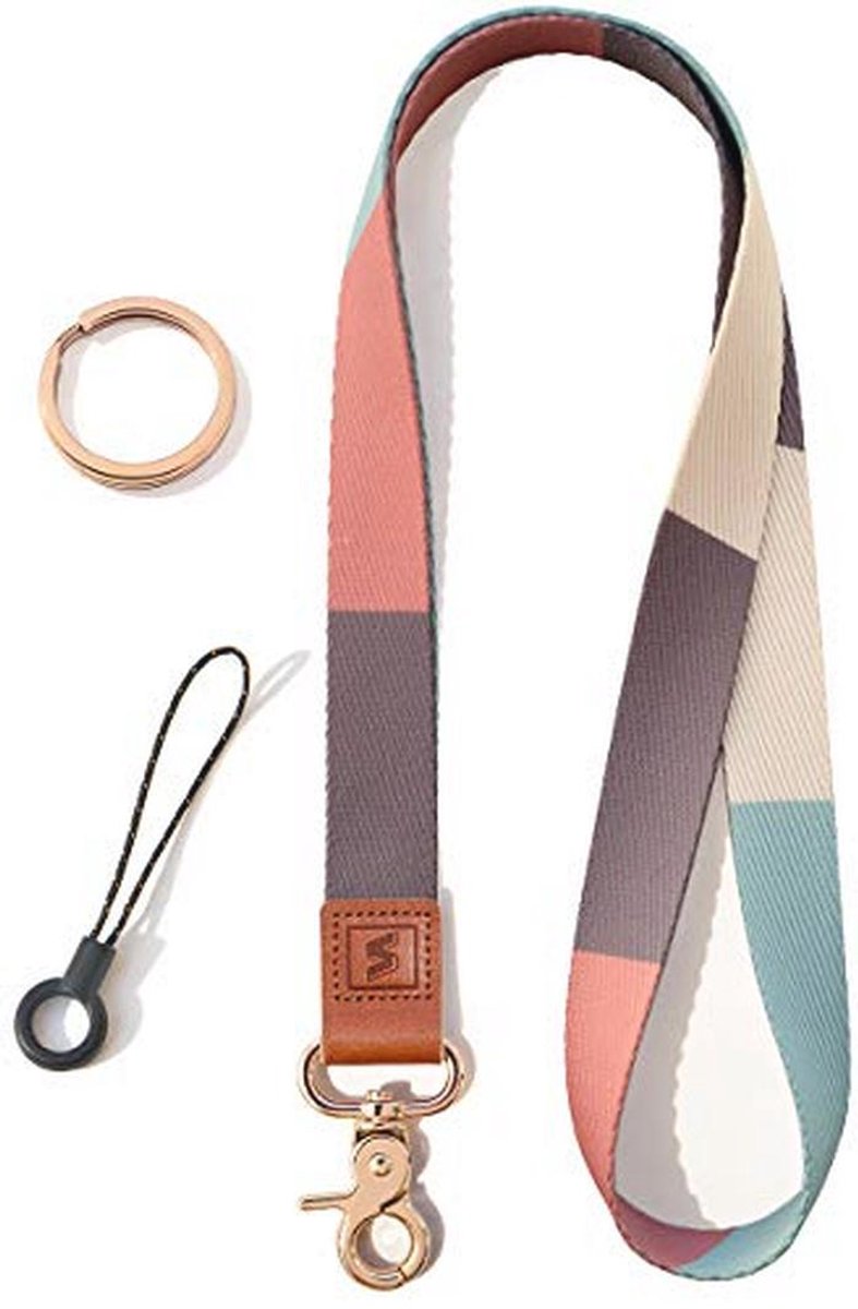 Multifunctionele Polyester Lanyard met Sluiting 1