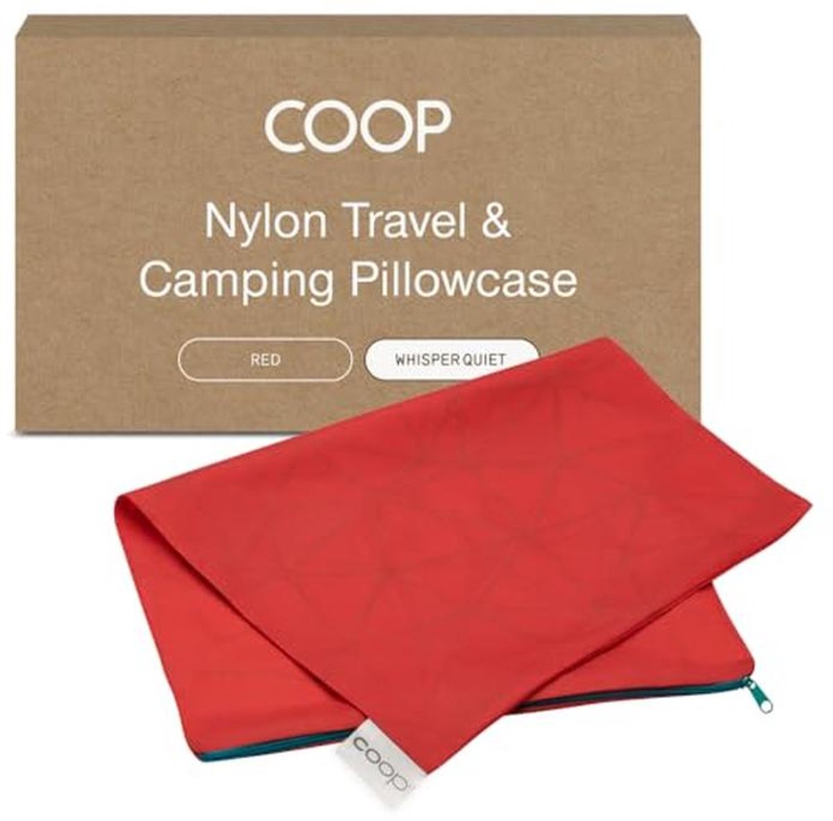 Waterproof Camping Pillow Cover | Travel Pillow Protector | Washable Camping Case