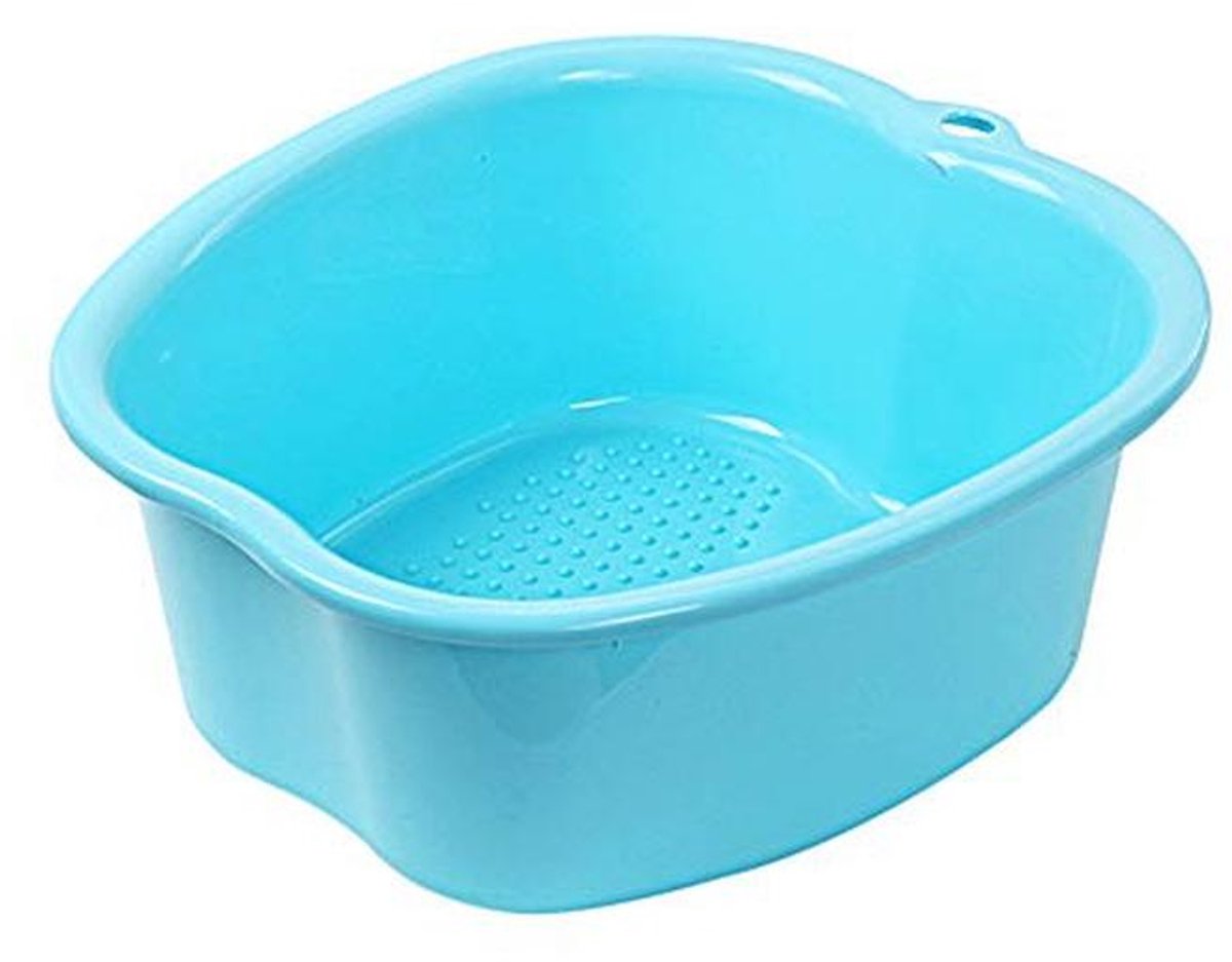 Grote Voetbadkuip voor het Weeken van Voeten en Pedicure, Blauw