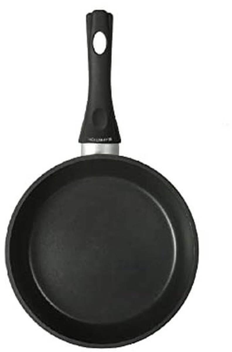 Anti-aanbak pan 22 cm - Aluminium kookpan voor inductie, gas en keramische platen