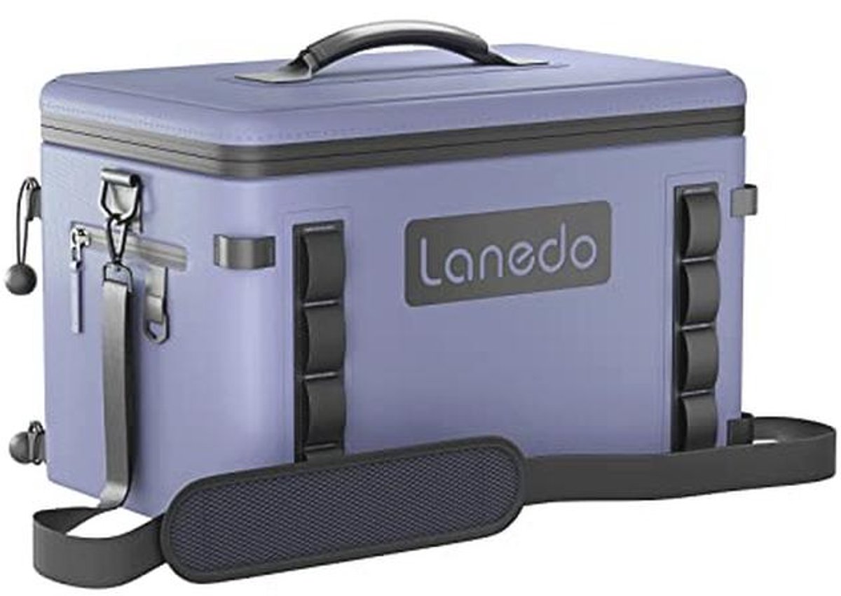 Opvouwbare Waterdichte Koeltas voor Strand, Camping, en Reizen - Ideaal voor Voedsel en Drank