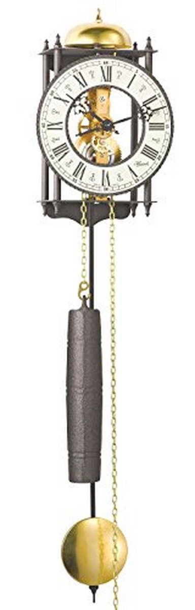 Mechanisch Skelethorloge met Metalen Wielwerk