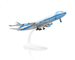 Maquette d'avion Boeing 747-200B AirForce One à l'échelle 1:300
