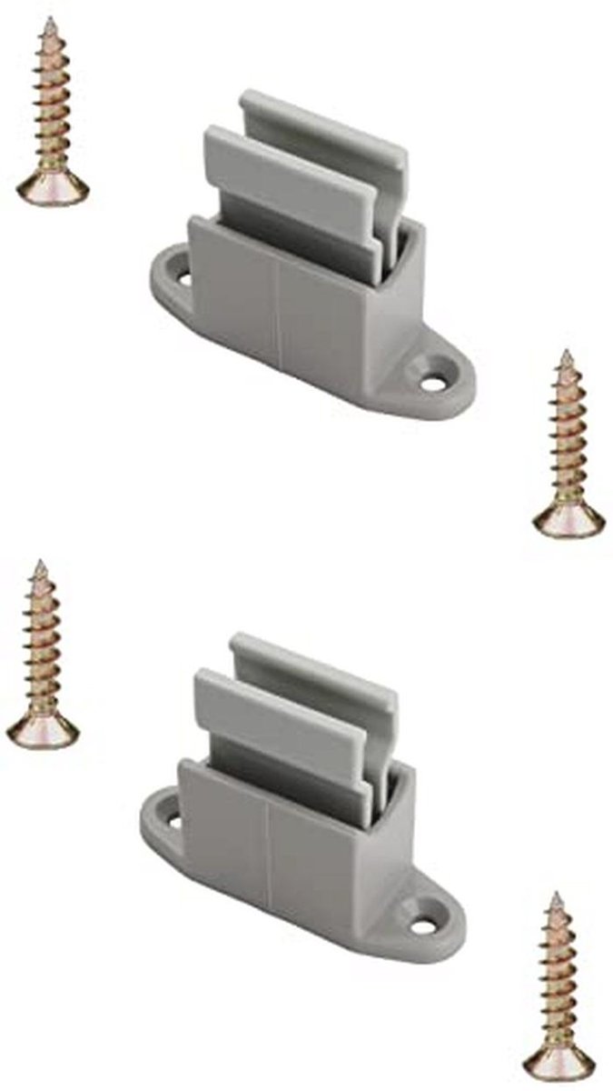 Fietsaccessoire: 2 x Verstelbare Zwengelhouder voor Crankstang, 14 mm, 28-48 mm met Schroef en Clip