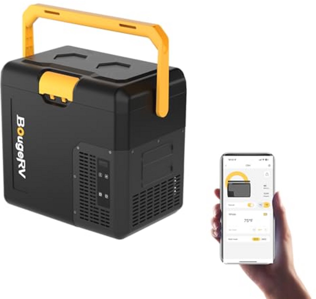 Draagbare Koelbox 12V 230V - Perfect voor Camping en Roadtrips