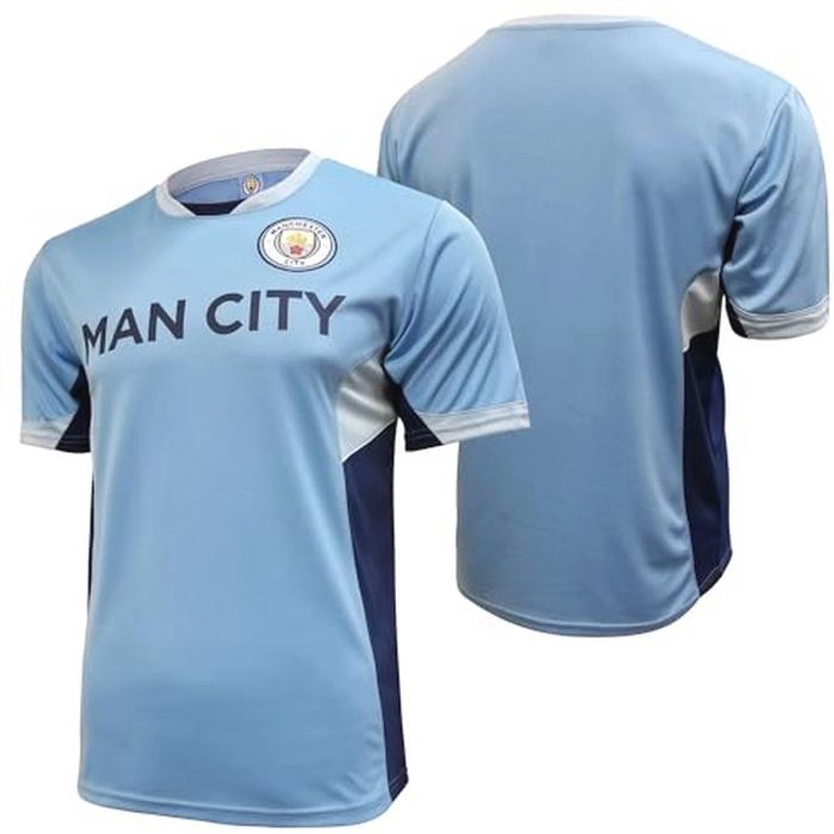 Uniseks Sports Polyshirt in Iconische Kleuren - Perfect voor Fans