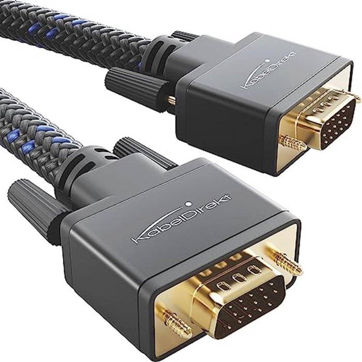 VGA naar VGA kabel 10m voor optimale beeldkwaliteit