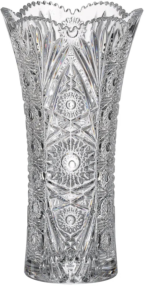 Kristalglas Sissi vaas 28 cm