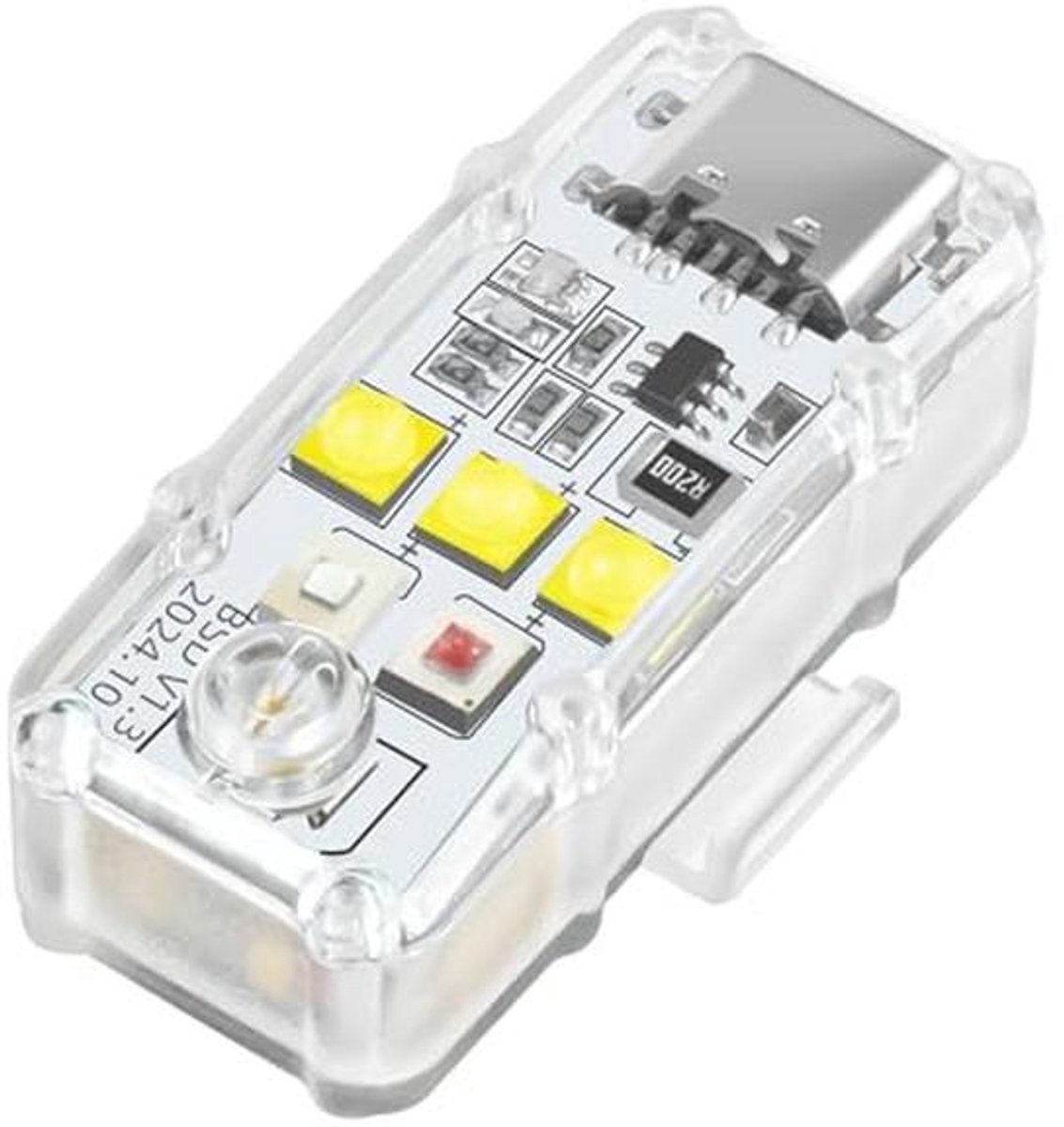 Strobe Light voor Drones - Nachtvlieg Anticollisiemiddelen met LED Flitslamp