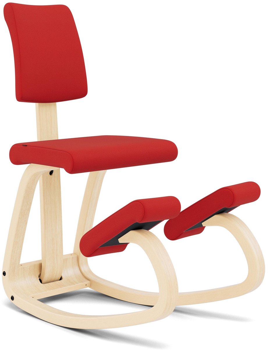 Variable Plus balansstoel Rood