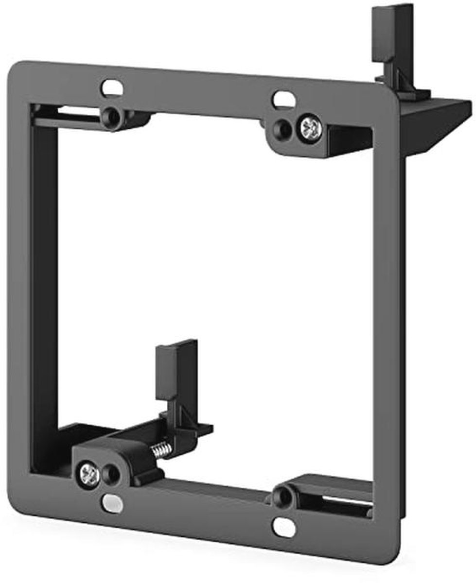 Inbouwframe voor Multimedia Wandcontactdozen - Snelle Installatie en Duurzaam Ontwerp