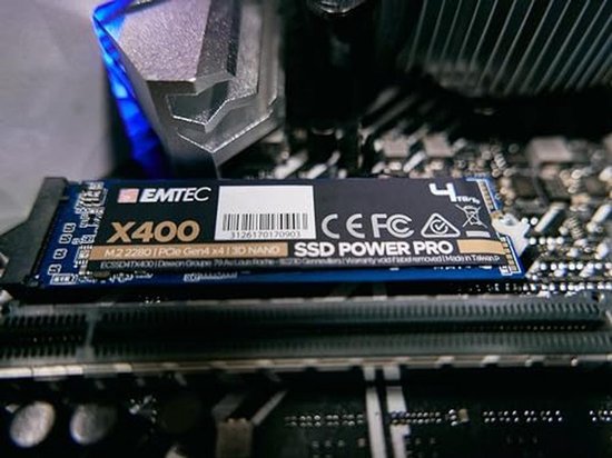 Interne SSD Harde Schijf M.2 2280 NVMe PCIe Gen4x4 500GB - Ideaal voor Gamers en Intensievere Werklasten — afbeelding 4