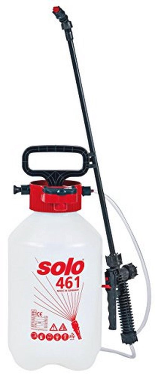 5L Handmatige Drukspuit met Sproeilans - Ideaal voor Tuinonderhoud