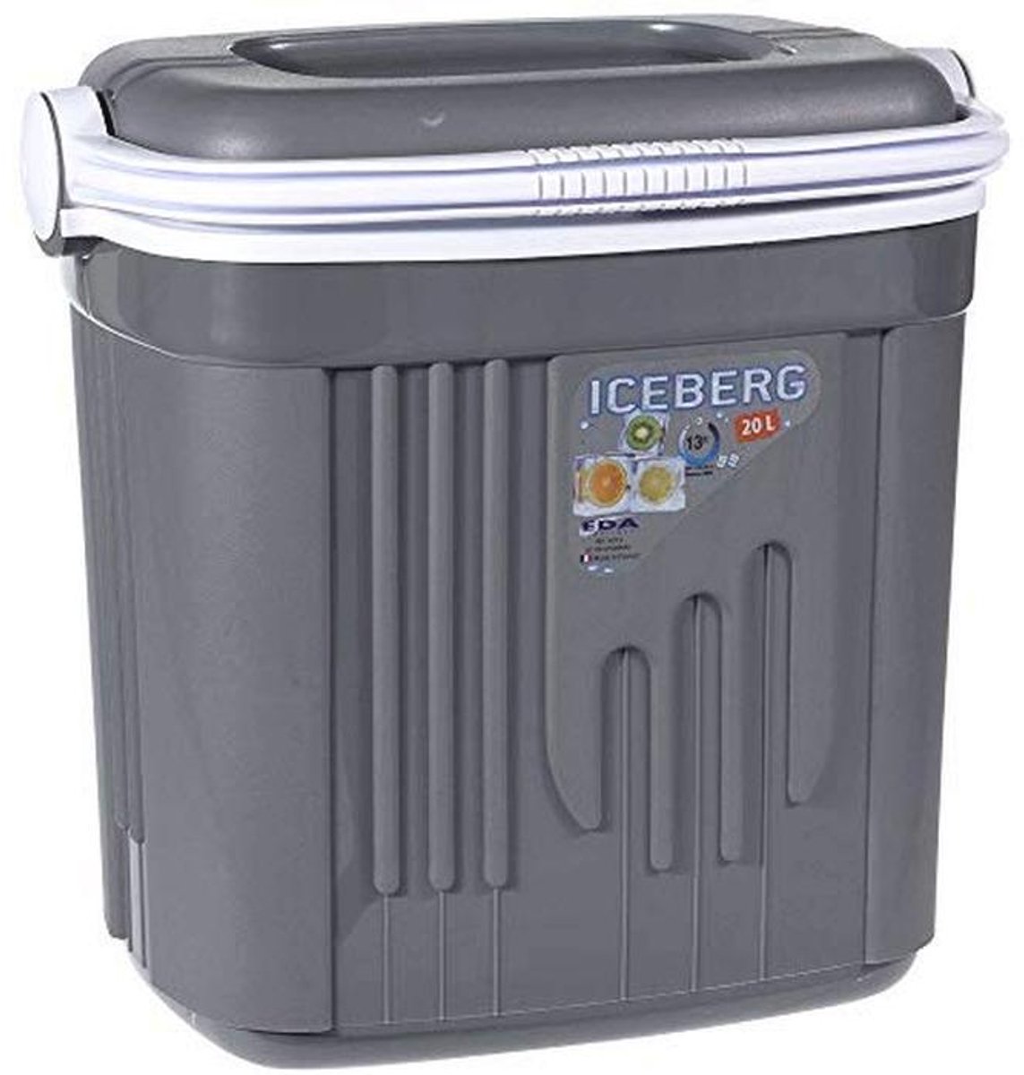 Koelbox 2-in-1: Opbergbak en Cooler Bag voor Koeling