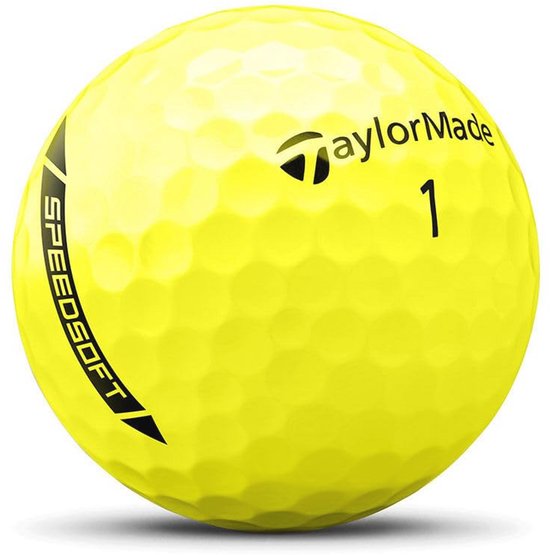 SPEEDSOFT Golfballen Geel - Dozijn van Merkloos — afbeelding 3