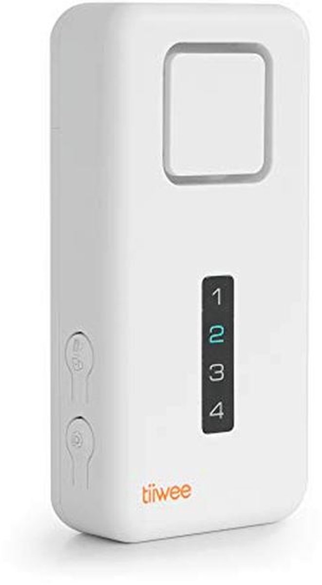 Alarmsirene voor Home-alarmsysteem - Uitbreidbare binnenshuisbeveiliging - Eenvoudige installatie en gebruik