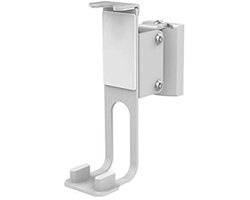 Wandhouder voor luidspreker - Compatibel met Sonos One, Play:1 - Maximaal draagvermogen 3 kg - Zwart
