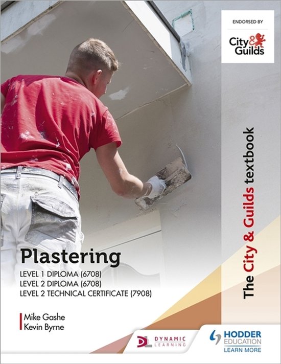 The City  Guilds Textbook Plastering for Levels 1 and 2 - cover