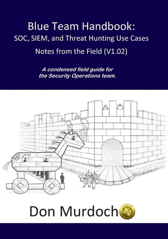 Blue Team Handbook- Blue Team Handbook - cover