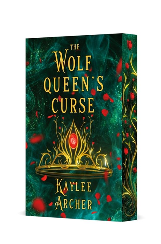 The Wolf Queen's Curse - cover