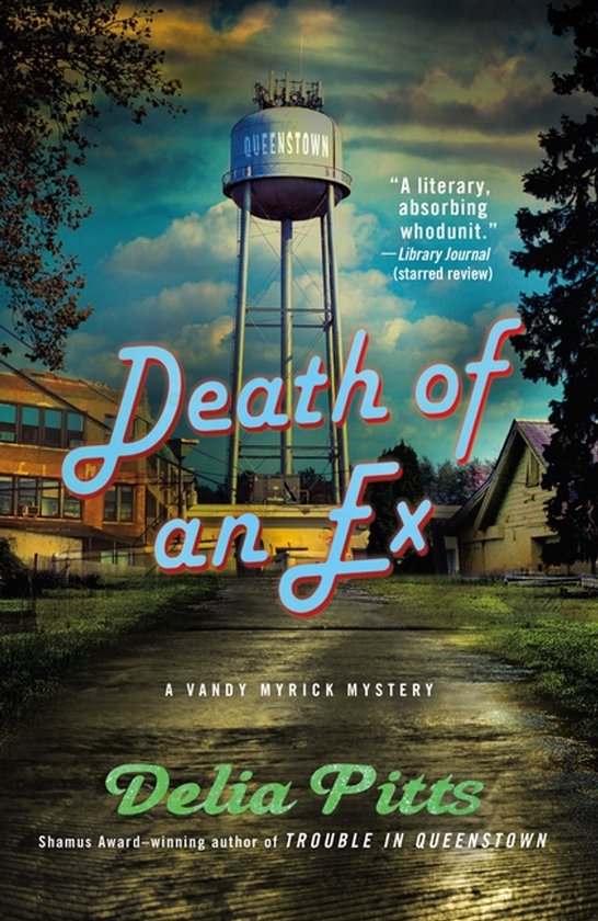 Vandy Myrick Mysteries- Death of an Ex - cover