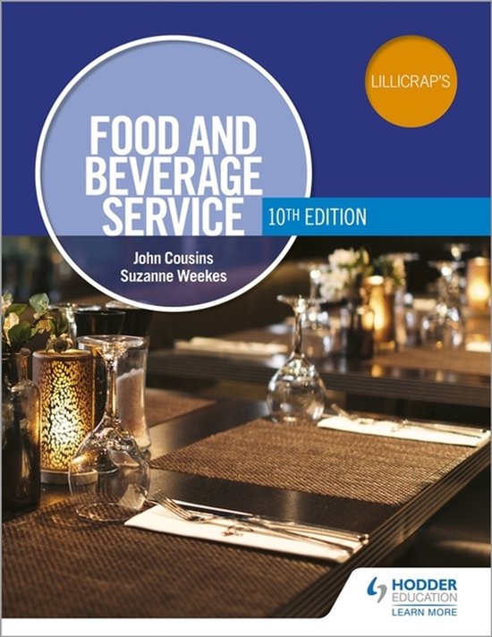 Food and Beverage Service, 10th Edition - cover