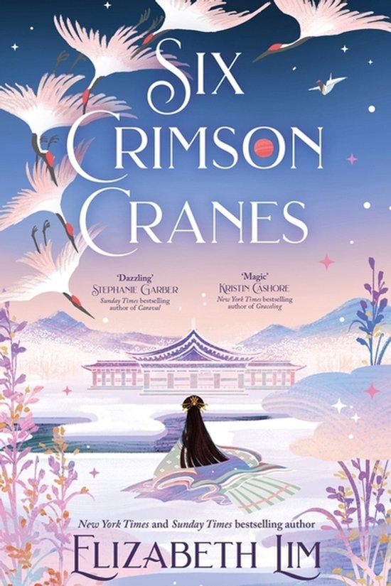 Six Crimson Cranes- Six Crimson Cranes - cover