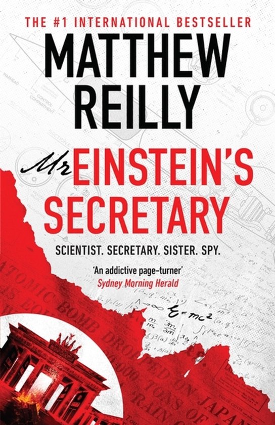 Mr Einstein's Secretary - cover