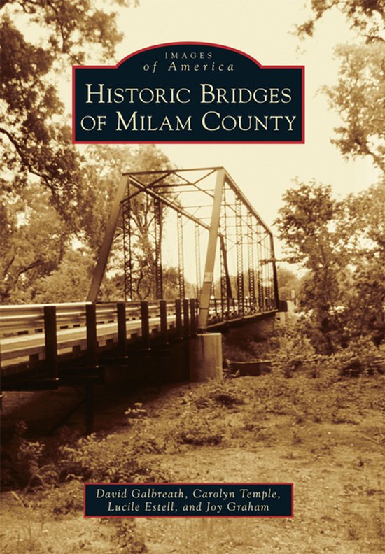 Historic Bridges of Milam County - cover