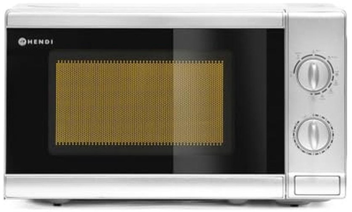 Magnetron met Grill 700W - 20L RVS