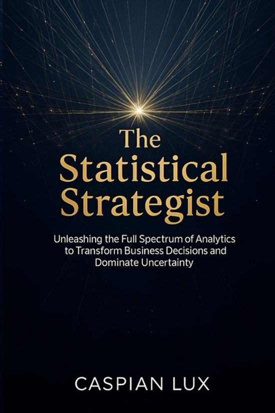 Strategic Advantage-The Statistical Strategist - cover