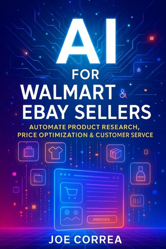 The AI-Powered Marketplace Seller- AI for Walmart & eBay Sel ... - cover