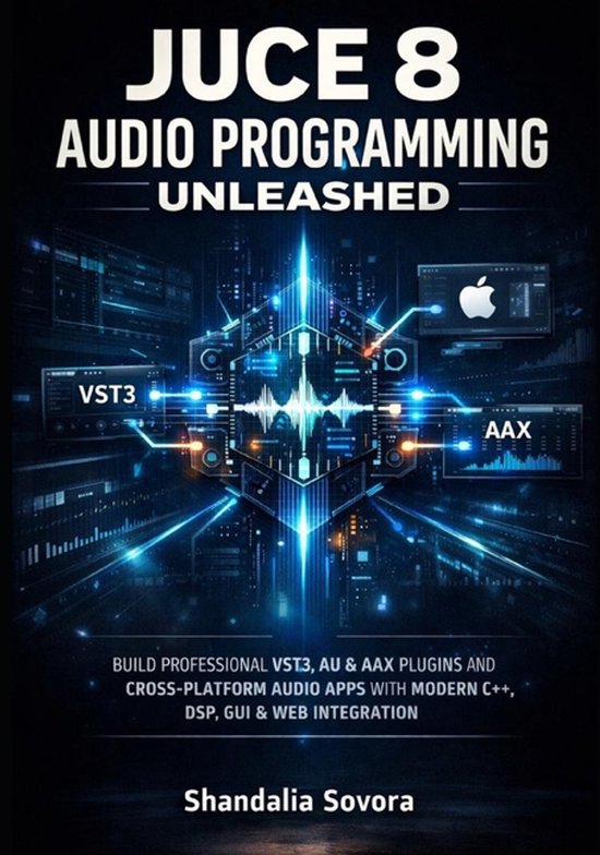 Juce 8 Audio Programming Unleashed - cover