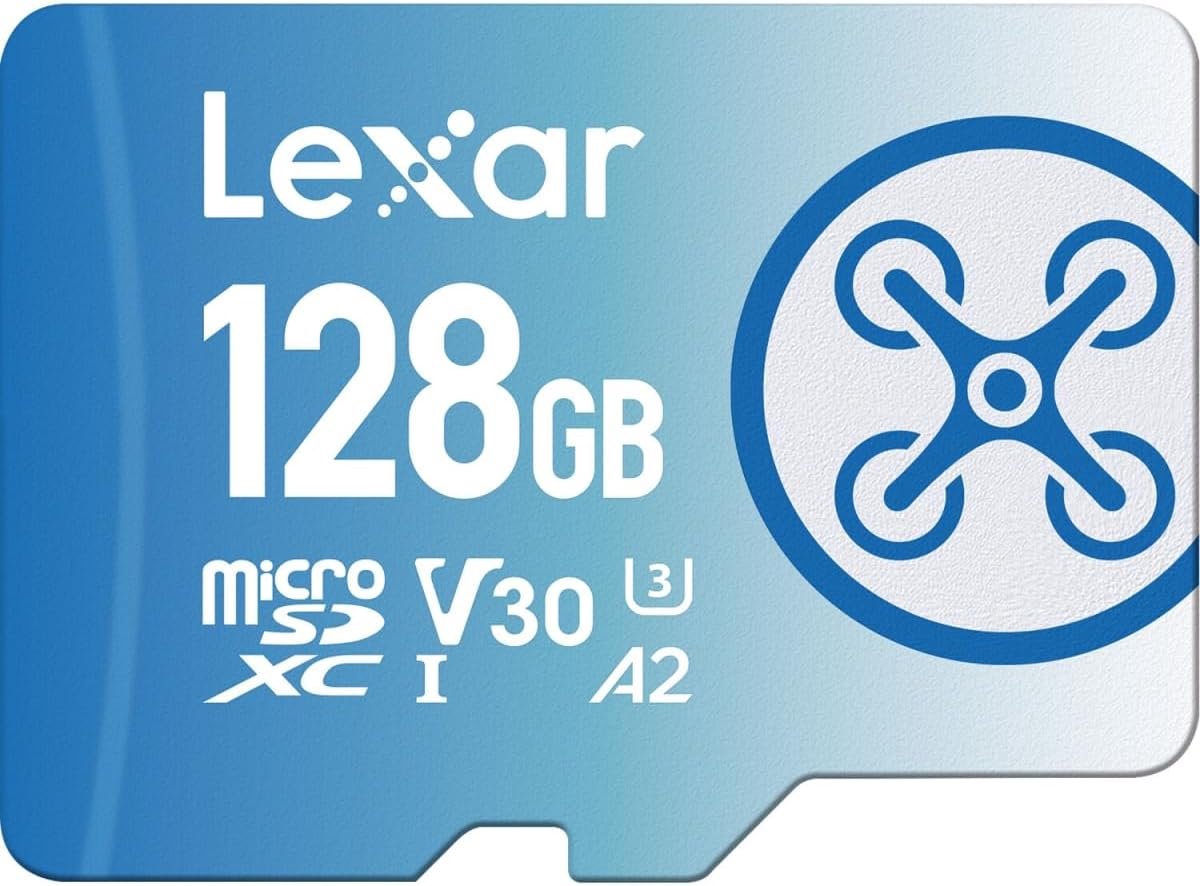 Snel 128 GB MicroSDXC Geheugenkaart voor Camera en Telefoon