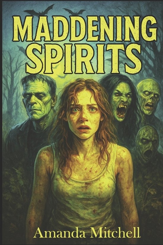 Haunted Holidays- Maddening Spirits - cover