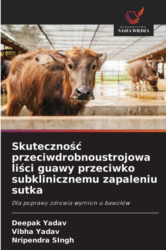 Skutecznośc przeciwdrobnoustrojowa liści guawy przeciwko s ... - cover