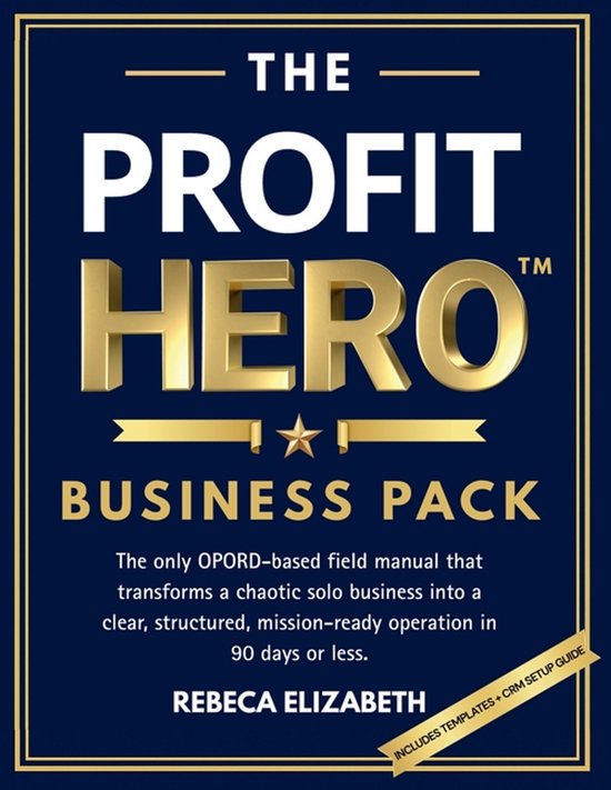 The Profit Hero(tm) Business Pack - cover