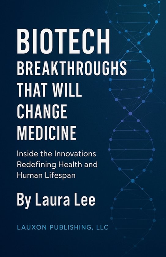 Biotech Breakthroughs That Will Change Medicine - cover