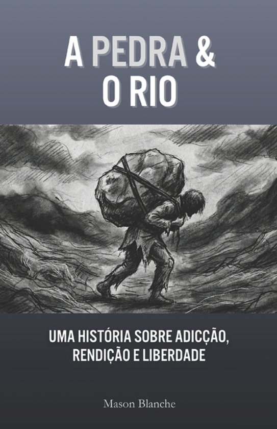 The Stone & the Stream- A Pedra & O Rio - cover
