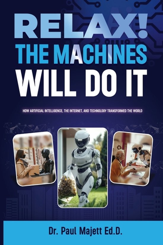 Relax! The Machines Will Do It - cover