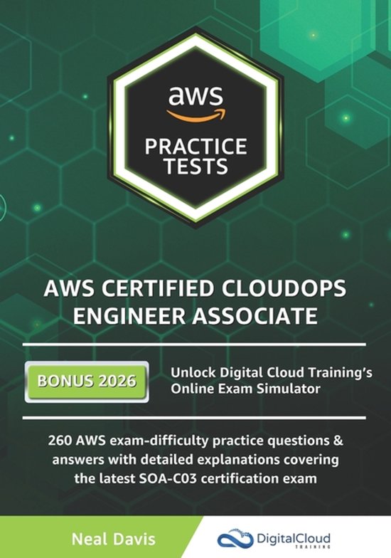 AWS Certified SysOps Administrator Associate Practice Tests - cover