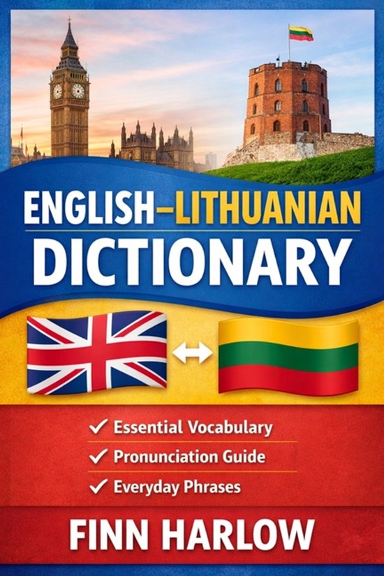 English-Lithuanian Dictionary - cover