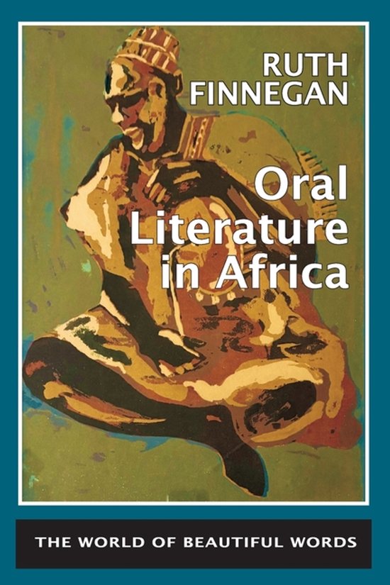 Oral Literature- Oral Literature in Africa - cover