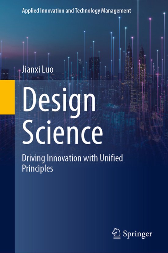 Applied Innovation and Technology Management- Design Science - cover